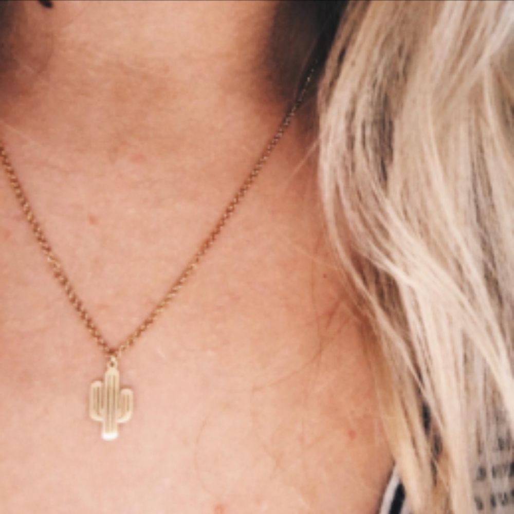 "Desert Oasis" - Gold